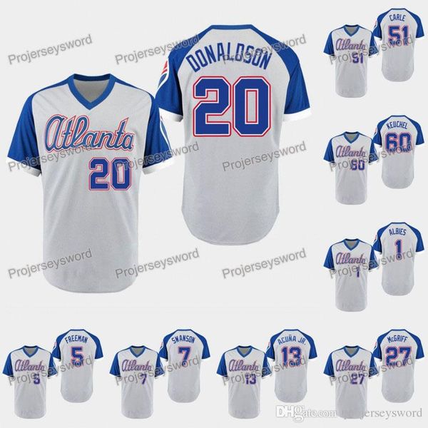 Atlanta 1974 Turn Back Grey Josh Donaldson Jersey Ozzie Albies Freddie Freeman Dansby Swanson Ronald Acuna Jr. Shane Carle Dallas Keuchel
Atlanta 1974 Turn Back Grey Josh Donaldson Jersey Ozzie Albies Freddie Freeman Dansby Swanson Ronald Acuna Jr. Shane Carle Dallas Keuchel