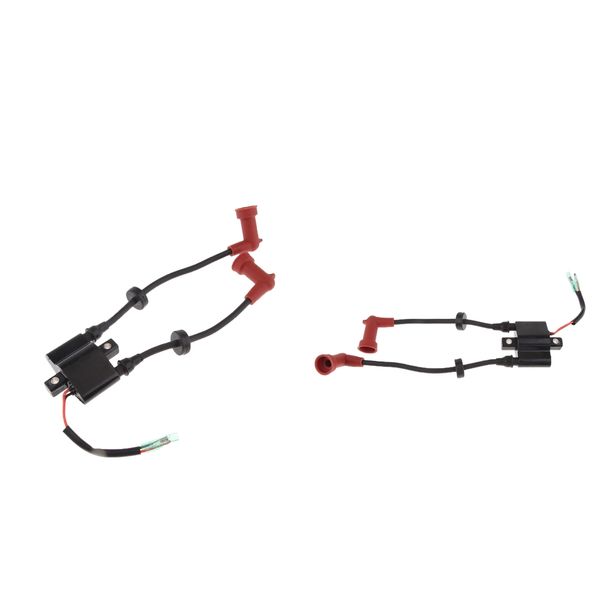 2pieces ignition coil for yamaha outboard f9.9, 13.5, 15, 20, 25hp 40hp (2 / 4 strokes) engines motor, solid
2pieces ignition coil for yamaha outboard f9.9, 13.5, 15, 20, 25hp 40hp (2 / 4 strokes) engines motor, solid