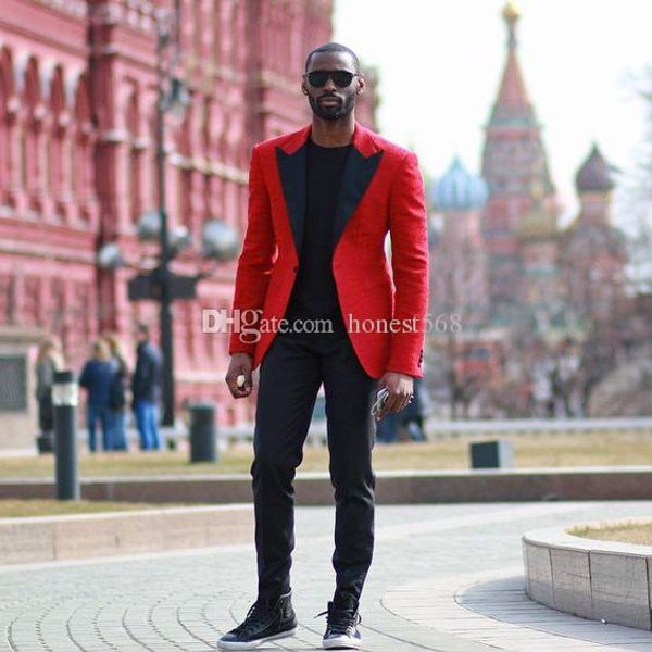 and fine one button groomsmen peak lapel groom tuxedos men suits wedding/prom/dinner man blazer(jacket+pants+tie) a181, Black;gray
and fine one button groomsmen peak lapel groom tuxedos men suits wedding/prom/dinner man blazer(jacket+pants+tie) a181, Black;gray