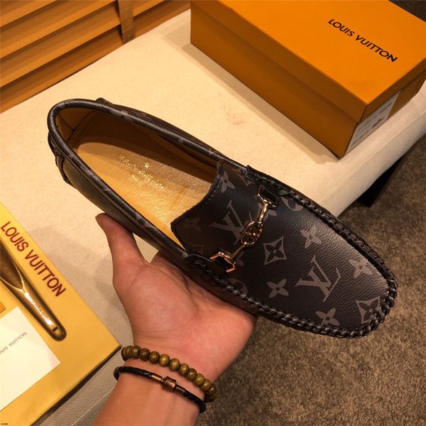2019 winter warm mens loafers genuine leather driving shoes casual italian brand designers fur loafers shoes man high quality, Black
2019 winter warm mens loafers genuine leather driving shoes casual italian brand designers fur loafers shoes man high quality, Black