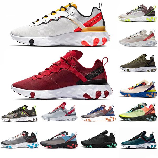 new classic react element 87 55 running shoes for men women light bone triple black royal solar team red mens trainers sports sneaker
new classic react element 87 55 running shoes for men women light bone triple black royal solar team red mens trainers sports sneaker