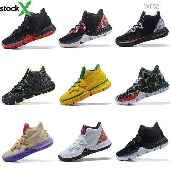 kyrie 5 black magic basketball shoes for man bhm black histo ikh irving 5s chaussures de basketball mens sports trainers sneakers 7-12
kyrie 5 black magic basketball shoes for man bhm black histo ikh irving 5s chaussures de basketball mens sports trainers sneakers 7-12