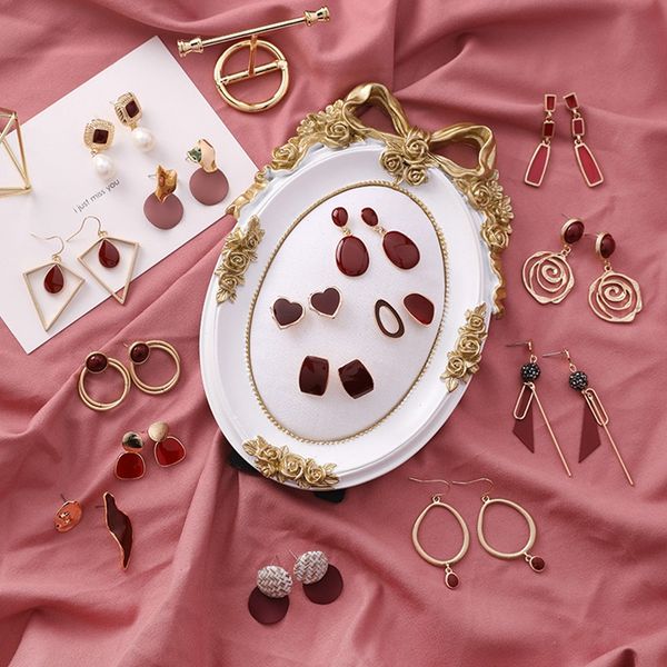 new design sweet earring irregular geometric acrylic long big earrings for women 2019 korean dangle jewelry elegant pendientes, Silver
new design sweet earring irregular geometric acrylic long big earrings for women 2019 korean dangle jewelry elegant pendientes, Silver