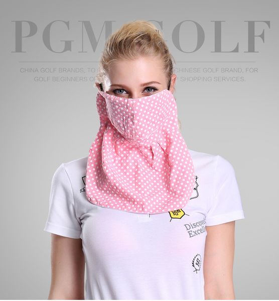 pgm sunscreen mask golf sunscreen mask for men and women koz002, Black;white