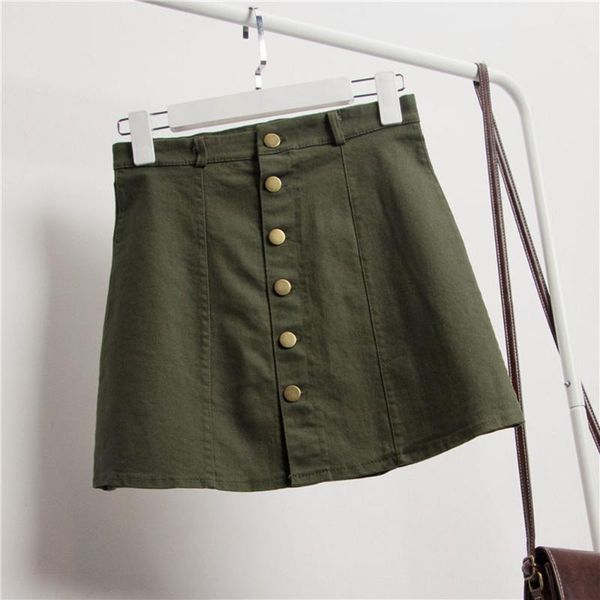 womail skirt summer casual women's fashion waist skirt korean style mini denim short skirts women atrovirens, Black
womail skirt summer casual women's fashion waist skirt korean style mini denim short skirts women atrovirens, Black