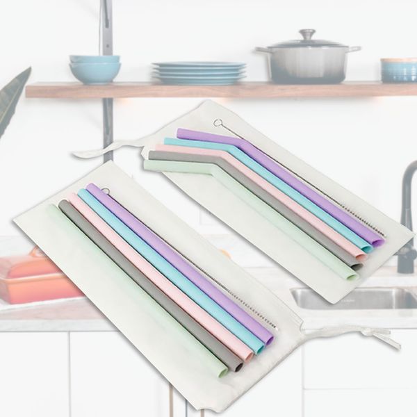 straw set party silicone drinking bar flexible home reusable accessories bent travel with cleaner brush kitchen portable
straw set party silicone drinking bar flexible home reusable accessories bent travel with cleaner brush kitchen portable