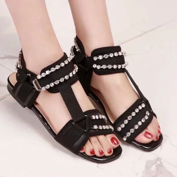slippers sandals designer shoes flat sandals flip flops fashion sneakers sandals send beautiful box by shoe07 kq04, Black
slippers sandals designer shoes flat sandals flip flops fashion sneakers sandals send beautiful box by shoe07 kq04, Black