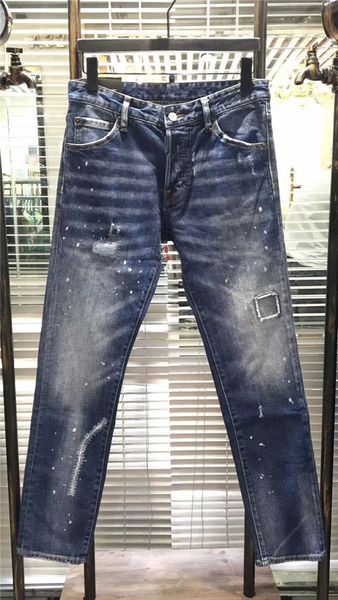 new arrivals famous casual designers design slim fashionable ripped jeans motorcycle summer trousers pencil hip hop jeans pants size 28-38, Blue
new arrivals famous casual designers design slim fashionable ripped jeans motorcycle summer trousers pencil hip hop jeans pants size 28-38, Blue