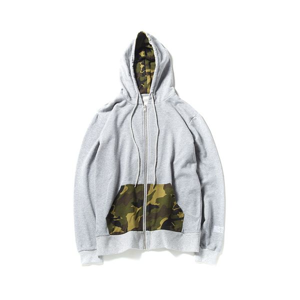 mens hoodies street style 2019 new zipper hoodded coat color matching hoodie sweater coat asian size m-2xl, Black
mens hoodies street style 2019 new zipper hoodded coat color matching hoodie sweater coat asian size m-2xl, Black