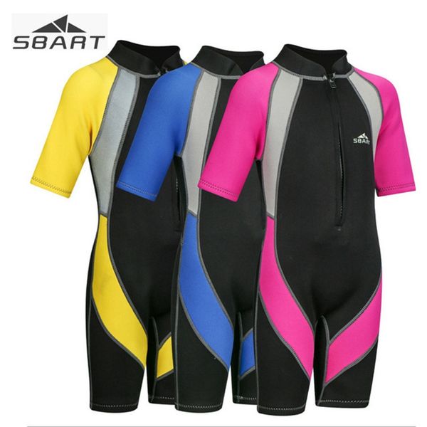 sbart children's 2mm neoprene wetsuit boys girls 2-12y short sleeve diving suit anti-uv thermal anti-jellyfish kids swimwear
sbart children's 2mm neoprene wetsuit boys girls 2-12y short sleeve diving suit anti-uv thermal anti-jellyfish kids swimwear