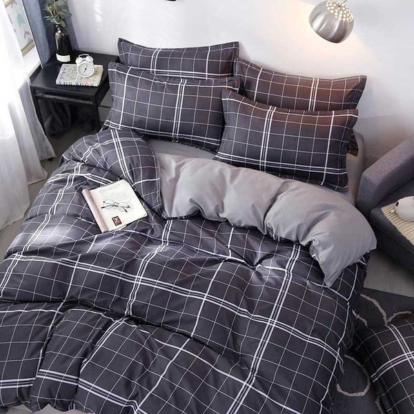 dark plaid grey design bed linen bedding set home flat sheet duvet cover sets pillowcase double single 3pcs 4pcs king
dark plaid grey design bed linen bedding set home flat sheet duvet cover sets pillowcase double single 3pcs 4pcs king
