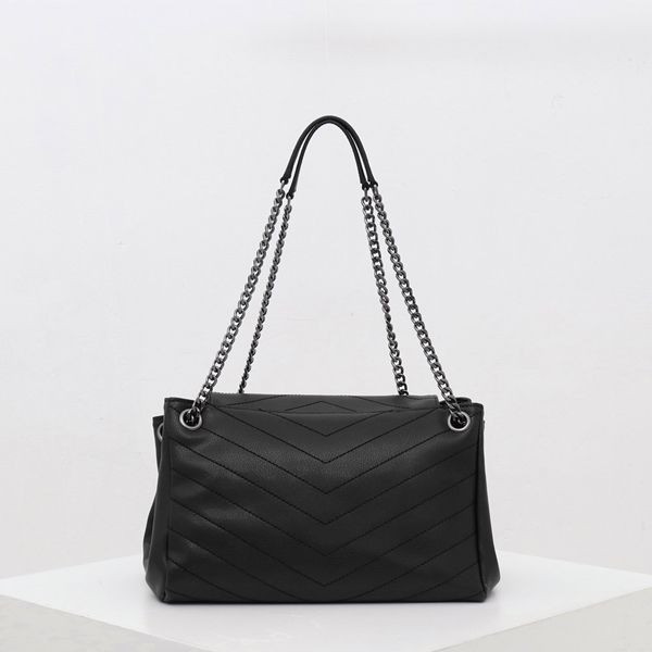 factory wholesale freight classic black cowhide cross - leg motorcycle bag leather handbag shoulder cross - leg women's bag1752
factory wholesale freight classic black cowhide cross - leg motorcycle bag leather handbag shoulder cross - leg women's bag1752