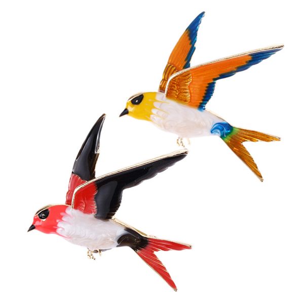pengbin swallow brooch lady drip oil animal brooch cute coloured swallow crystal corsage badge pin clothing scarf hat jewelry, Gray
pengbin swallow brooch lady drip oil animal brooch cute coloured swallow crystal corsage badge pin clothing scarf hat jewelry, Gray
