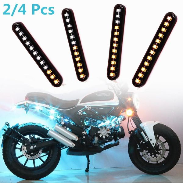 2/4x universal 12v 6w motorcycle sequential led mini strips led flowing turn signal light dynamic indicator ip68 waterproof
2/4x universal 12v 6w motorcycle sequential led mini strips led flowing turn signal light dynamic indicator ip68 waterproof