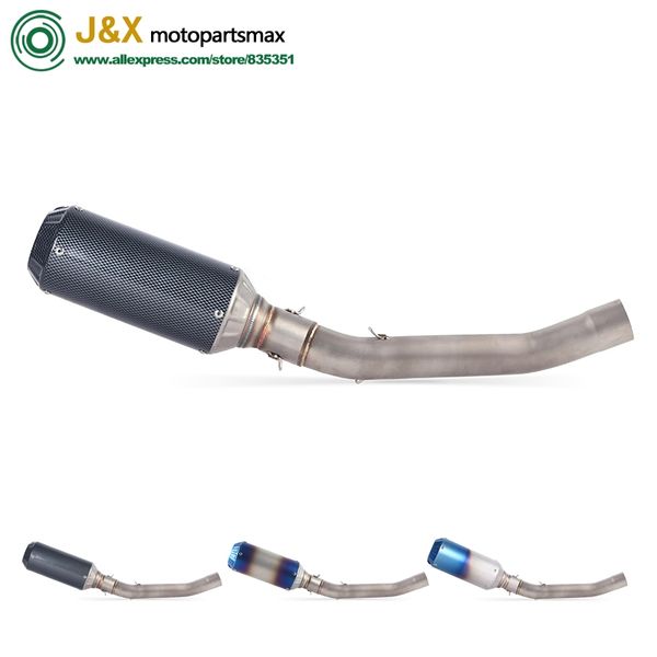 full system slip on for z750 z 750 motorcycle exhaust muffler escape middle link mid pipe
full system slip on for z750 z 750 motorcycle exhaust muffler escape middle link mid pipe