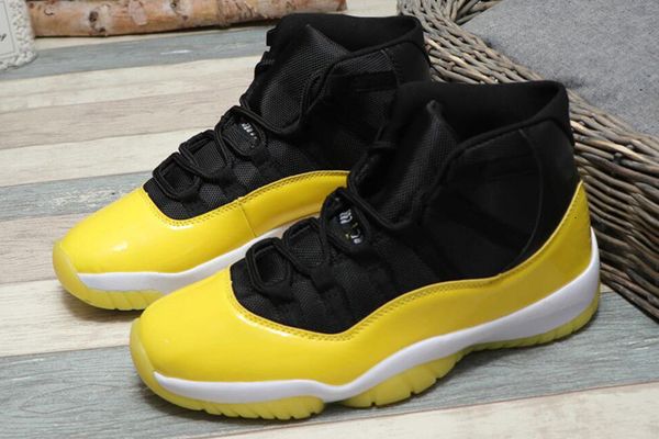 new jumpman 11 xi high yellow black men basketball shoes sports sneakers outdoor trainers 2019 good guality size 40-46
new jumpman 11 xi high yellow black men basketball shoes sports sneakers outdoor trainers 2019 good guality size 40-46