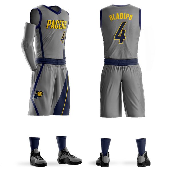 Cu tom college league victor oladipo ba ketball jer ey et uniform kit port hirt clothing breathable ba ketball jer ey
Cu tom college league victor oladipo ba ketball jer ey et uniform kit port hirt clothing breathable ba ketball jer ey