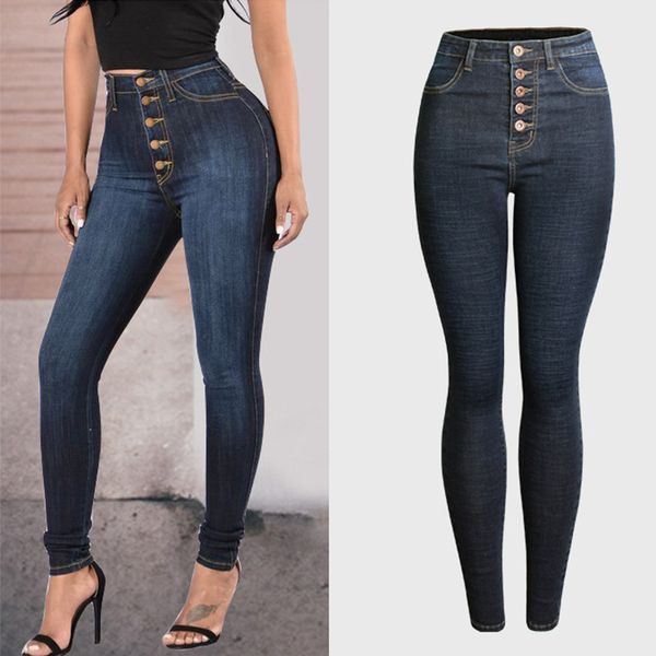 2019 new arrival wholesale woman denim pencil pants brand stretch jeans high waist pants women high waist jeans, Blue
2019 new arrival wholesale woman denim pencil pants brand stretch jeans high waist pants women high waist jeans, Blue