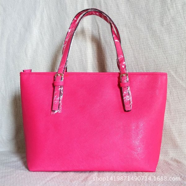 43cm shopping bags purses totes pu leather women shoulder bag wallet fuchsia color
43cm shopping bags purses totes pu leather women shoulder bag wallet fuchsia color