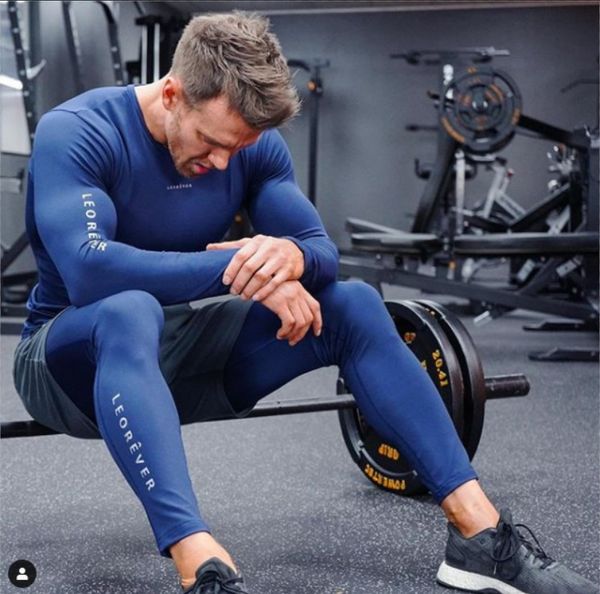 men's t-shirts men long sleeve t shirts bodybuilding workout slim fit, White;black
men's t-shirts men long sleeve t shirts bodybuilding workout slim fit, White;black