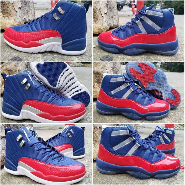 new jumpman 11 12 mens basketball shoes navy blue gym red trainers sports sneakers 11s 12s designer athletic sneakers size us7-13
new jumpman 11 12 mens basketball shoes navy blue gym red trainers sports sneakers 11s 12s designer athletic sneakers size us7-13