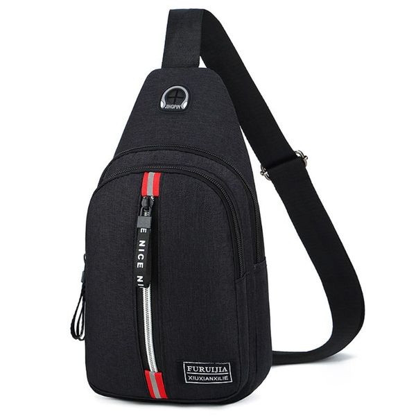 quality new men fashion outdoor sport sling shoulder small bag multifunction crossbody chest pack with earphone hole
quality new men fashion outdoor sport sling shoulder small bag multifunction crossbody chest pack with earphone hole
