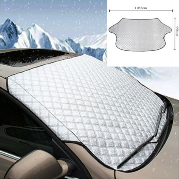 universal windscreen cover windscreen frost protector thick car windshield cover 190 x 95cm
universal windscreen cover windscreen frost protector thick car windshield cover 190 x 95cm