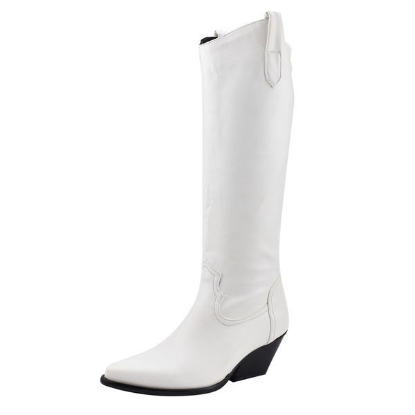 2019 fashion women boots autumn winter womens pointed toe boots casual mid calf women 2019 winter large size, Black
2019 fashion women boots autumn winter womens pointed toe boots casual mid calf women 2019 winter large size, Black