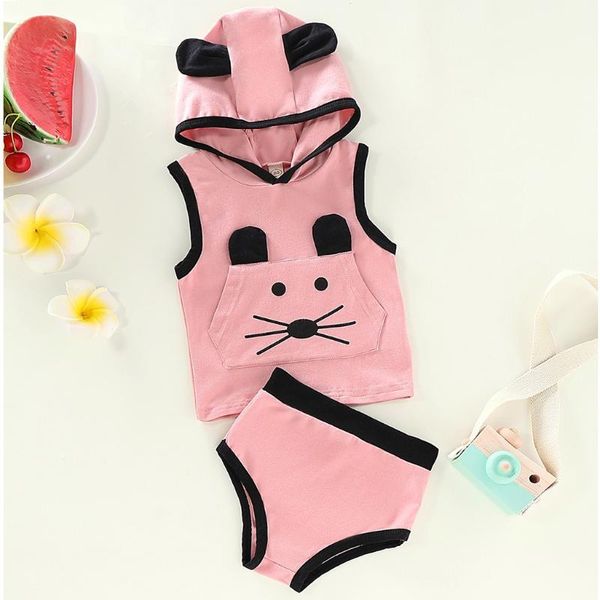 newborn baby boys girls sleeveless cartoon hoodie +shorts outfit set cotton kids girls boys hoodies outerwear clothes, White
newborn baby boys girls sleeveless cartoon hoodie +shorts outfit set cotton kids girls boys hoodies outerwear clothes, White