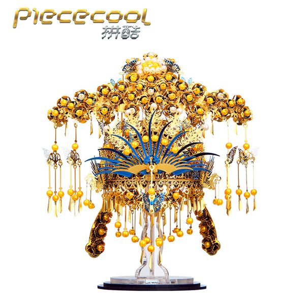 piececool 3d metal puzzles diy cool girl toy and gift phoenix coronet to get married model difficul assembly
piececool 3d metal puzzles diy cool girl toy and gift phoenix coronet to get married model difficul assembly