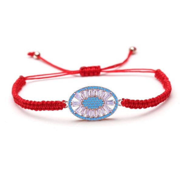 sparkling white zircon crystal oval flower charm mcrame bracelet blue fashion daily cz red black thread knot jewelry present he, Golden;silver
sparkling white zircon crystal oval flower charm mcrame bracelet blue fashion daily cz red black thread knot jewelry present he, Golden;silver