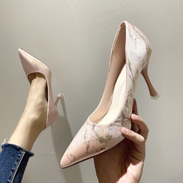 closed shoes casual heels pointed pumps lace-up all-match sandals ladies shallow mouth slip om 2019 comfortable high fine dress, Black
closed shoes casual heels pointed pumps lace-up all-match sandals ladies shallow mouth slip om 2019 comfortable high fine dress, Black