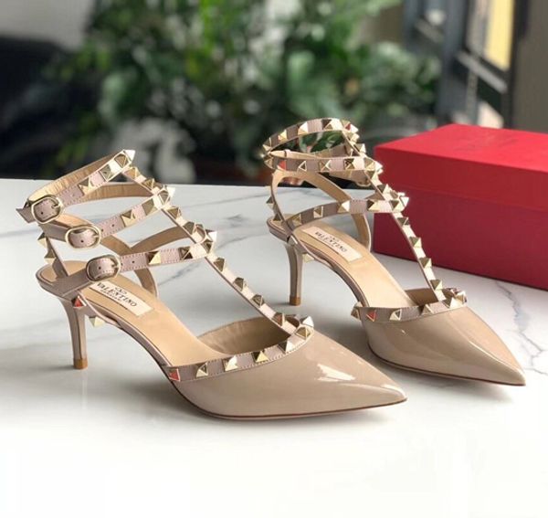 luxury women's shoes stiletto ballet party casual shoes studded sandals triple fashion designer shoes heel height 6.5cm + 10cm hseq
luxury women's shoes stiletto ballet party casual shoes studded sandals triple fashion designer shoes heel height 6.5cm + 10cm hseq