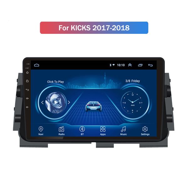 9 дюймовый android 10 hd сенсорный экран автомобильный gps навигатор радио для nissan kicks 2017-2018 стерео мультимедийный плеер
9 дюймовый android 10 hd сенсорный экран автомобильный gps навигатор радио для nissan kicks 2017-2018 стерео мультимедийный плеер
