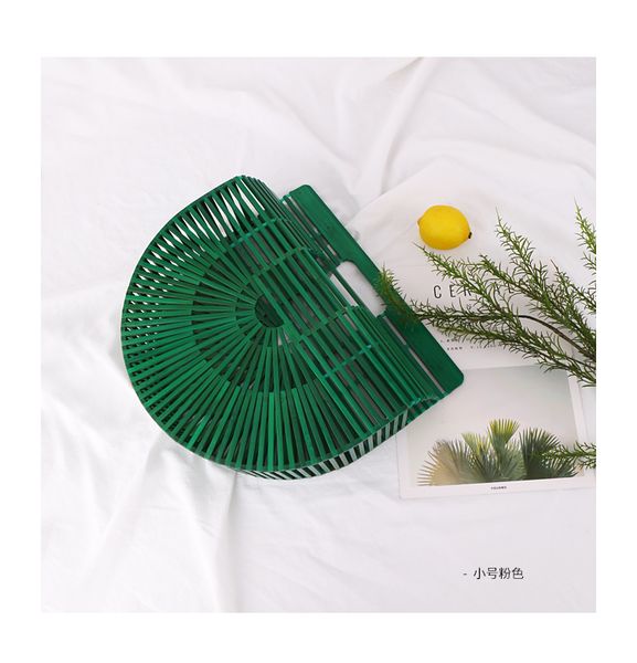 xiyuan women 2020 green/black hand-woven rattan bamboo evening bag hollow female large capacity beach shoulder bag chain purse
xiyuan women 2020 green/black hand-woven rattan bamboo evening bag hollow female large capacity beach shoulder bag chain purse