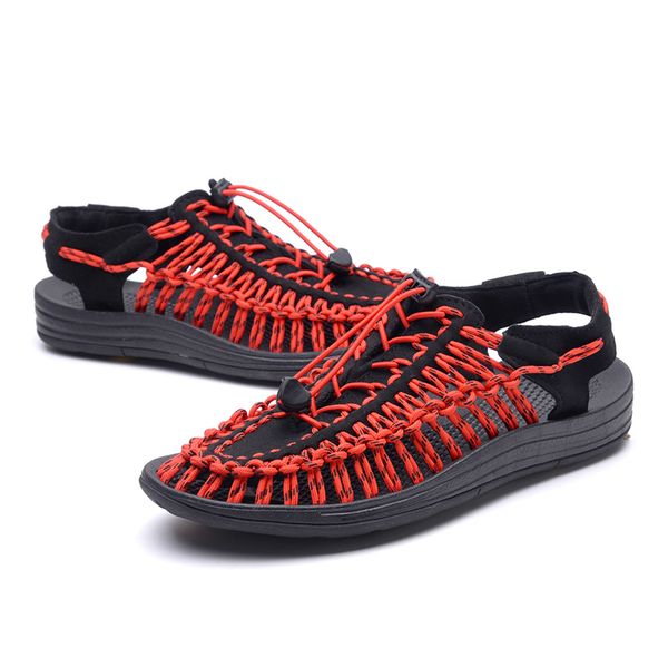 new fashion men's 2020 sandals beach shoes men,outdoor toe cap woven roman straw sandals, summer non-slip sandals, Black
new fashion men's 2020 sandals beach shoes men,outdoor toe cap woven roman straw sandals, summer non-slip sandals, Black