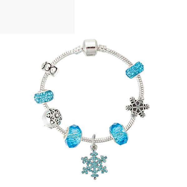 viovia 2020 snowflake charm bracelet superyne for women diy crystal beads fit bracelets & bangles jewelry christmas gift b17007, Golden;silver
viovia 2020 snowflake charm bracelet superyne for women diy crystal beads fit bracelets & bangles jewelry christmas gift b17007, Golden;silver