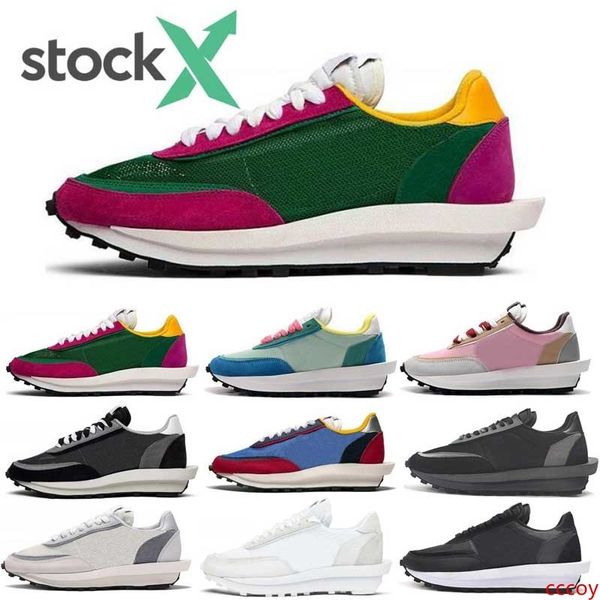 stock x 2020 new sacai ldv waffle daybreak green trainers mens running shoes for women platform designer sneakers tripe s chassures 36-45
stock x 2020 new sacai ldv waffle daybreak green trainers mens running shoes for women platform designer sneakers tripe s chassures 36-45