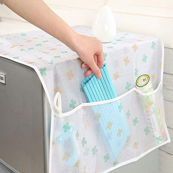 new transparent printing waterproof refrigerator cover towel household appliances washable storage bags
new transparent printing waterproof refrigerator cover towel household appliances washable storage bags