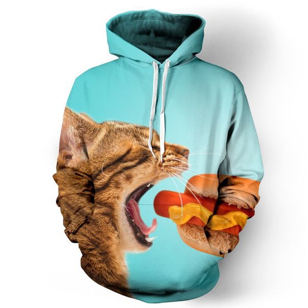 Mens 2019 Luxury Designer Clothes Large Size Autumn And Winter Sweatshirt Designer Digital Printing Fashion Hooded Hoodies New
Mens 2019 Luxury Designer Clothes Large Size Autumn And Winter Sweatshirt Designer Digital Printing Fashion Hooded Hoodies New