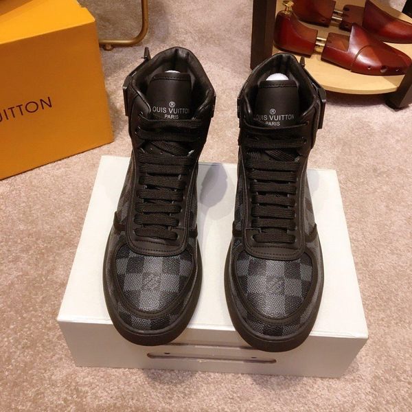 2019 b8 fashion flat casual shoes men's shoes, luxury high-lace-up sneakers original box packaging zapatos hombre, Black
2019 b8 fashion flat casual shoes men's shoes, luxury high-lace-up sneakers original box packaging zapatos hombre, Black