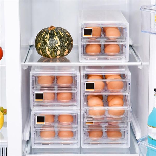 kitchen egg storage box 24 grid egg box food container organizer boxes for storage double layer multifunctional egg crisper other home stora
kitchen egg storage box 24 grid egg box food container organizer boxes for storage double layer multifunctional egg crisper other home stora