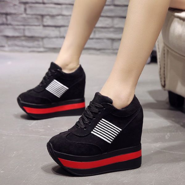 flock high heel lady casual black red women sneakers leisure platform shoes breathable height increasing shoes thick bottom fur
flock high heel lady casual black red women sneakers leisure platform shoes breathable height increasing shoes thick bottom fur