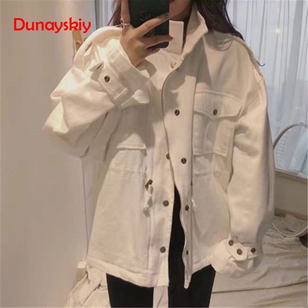spring autumn army green vintage jacket women coat female casual long sleeve jackets women streetwear slim ladies jacket q1127, Black;brown
spring autumn army green vintage jacket women coat female casual long sleeve jackets women streetwear slim ladies jacket q1127, Black;brown