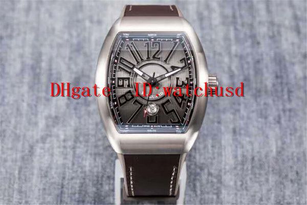 tf fatory 45mm vanguard men watches stainless steel wristwatch sapphire crystal water resistant sport watch swiss 2892 automatic mechanical, Slivery;brown
tf fatory 45mm vanguard men watches stainless steel wristwatch sapphire crystal water resistant sport watch swiss 2892 automatic mechanical, Slivery;brown