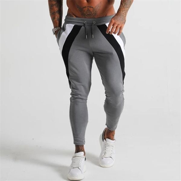 fitness designer mens pants casual mid waist elastic pants bodybuilding clothing fashion stitching sweatpants male joggers, Black
fitness designer mens pants casual mid waist elastic pants bodybuilding clothing fashion stitching sweatpants male joggers, Black