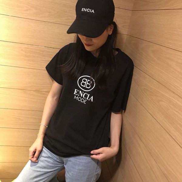 19 fa hion black and white women de igner t hirt letter printing pure cotton women de igner clothing
19 fa hion black and white women de igner t hirt letter printing pure cotton women de igner clothing
