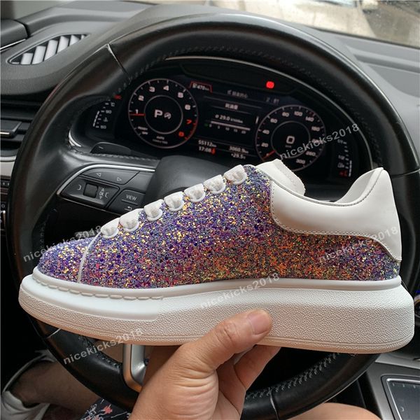 light blue luxury classic casual shoes platform leather trainer mens womens navy snake skin 3m sneakers velvet chaussures glitter with box, Black
light blue luxury classic casual shoes platform leather trainer mens womens navy snake skin 3m sneakers velvet chaussures glitter with box, Black
