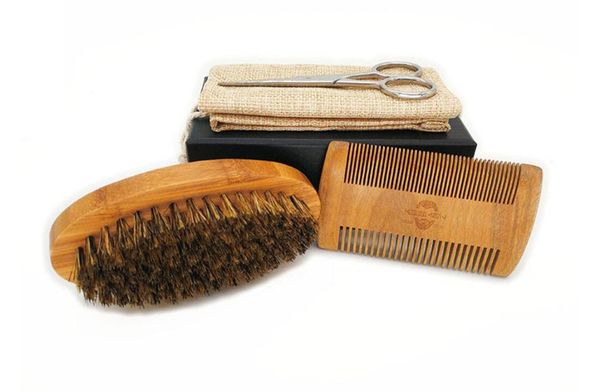 men beard care kit sandalwood fine & coarse tooth beard hair combs bamboo boar bristle beard brush & scissors in gift box set
men beard care kit sandalwood fine & coarse tooth beard hair combs bamboo boar bristle beard brush & scissors in gift box set