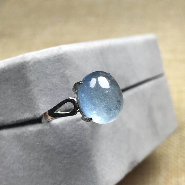 new natural blue aquamarine beads ring for woman man clear crystal 11x9mm 925 silver gemstone adjustable ring jewelry, Golden;silver
new natural blue aquamarine beads ring for woman man clear crystal 11x9mm 925 silver gemstone adjustable ring jewelry, Golden;silver